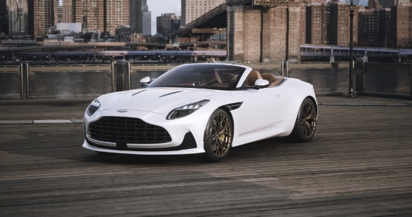 New New 2026 Aston Martin DB12 Volante In-Transit for sale $320,600 at F.C. Kerbeck Aston Martin in Palmyra NJ