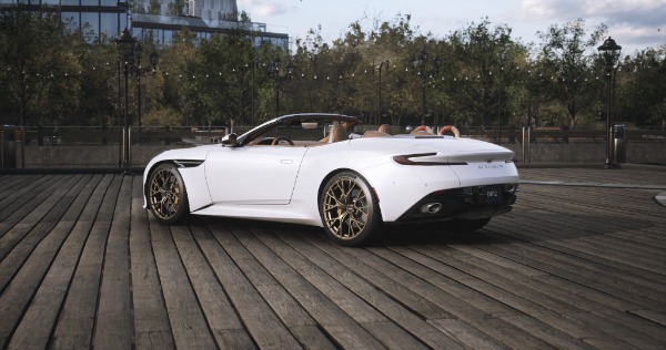 New 2026 Aston Martin DB12 Volante In-Transit for sale $320,600 at F.C. Kerbeck Aston Martin in Palmyra NJ 08065 3