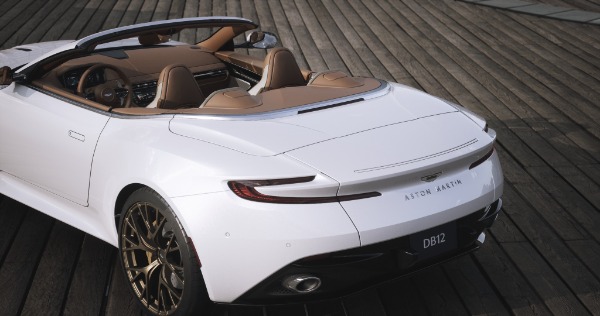 New 2026 Aston Martin DB12 Volante In-Transit for sale $320,600 at F.C. Kerbeck Aston Martin in Palmyra NJ 08065 4