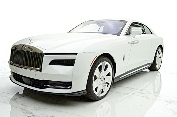 New New 2026 Rolls-Royce Spectre for sale $474,050 at F.C. Kerbeck Aston Martin in Palmyra NJ