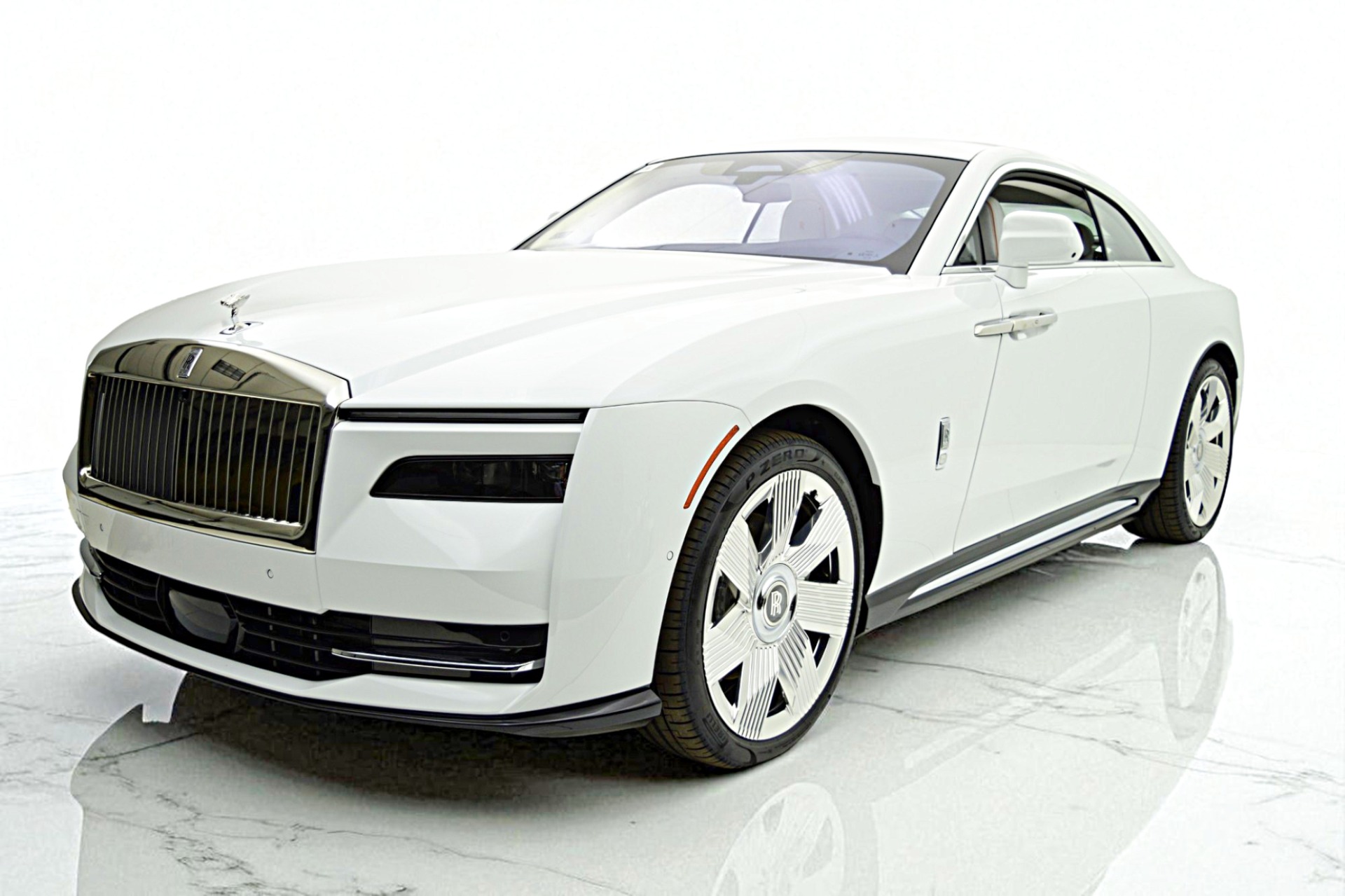New 2026 Rolls-Royce Spectre for sale $474,050 at F.C. Kerbeck Aston Martin in Palmyra NJ 08065 2