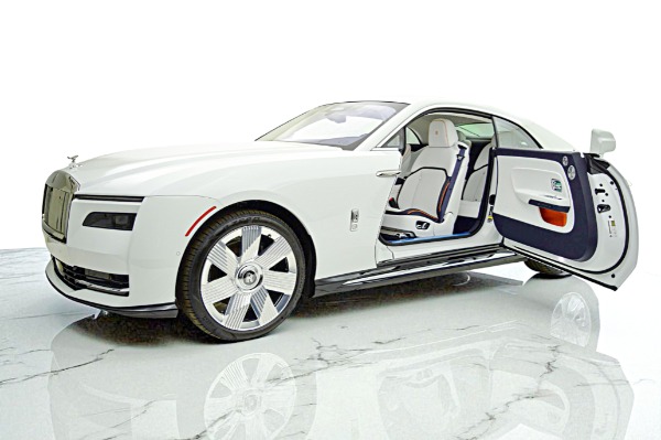 New 2026 Rolls-Royce Spectre for sale $474,050 at F.C. Kerbeck Aston Martin in Palmyra NJ 08065 3