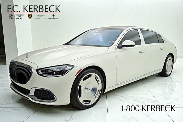 Used 2022 Mercedes-Benz S-Class Mercedes-Maybach S 580 4MATIC for sale $149,000 at F.C. Kerbeck Aston Martin in Palmyra NJ 08065 2