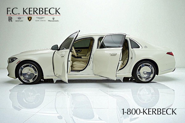 Used 2022 Mercedes-Benz S-Class Mercedes-Maybach S 580 4MATIC for sale $149,000 at F.C. Kerbeck Aston Martin in Palmyra NJ 08065 4