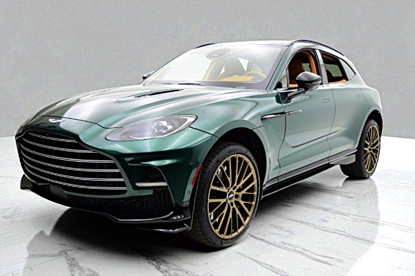 New 2025 Aston Martin DBX 707 for sale $293,060 at F.C. Kerbeck Aston Martin in Palmyra NJ 08065 2