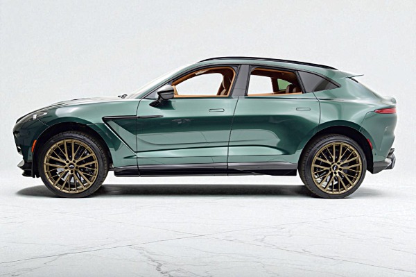 New 2025 Aston Martin DBX 707 for sale $293,060 at F.C. Kerbeck Aston Martin in Palmyra NJ 08065 3