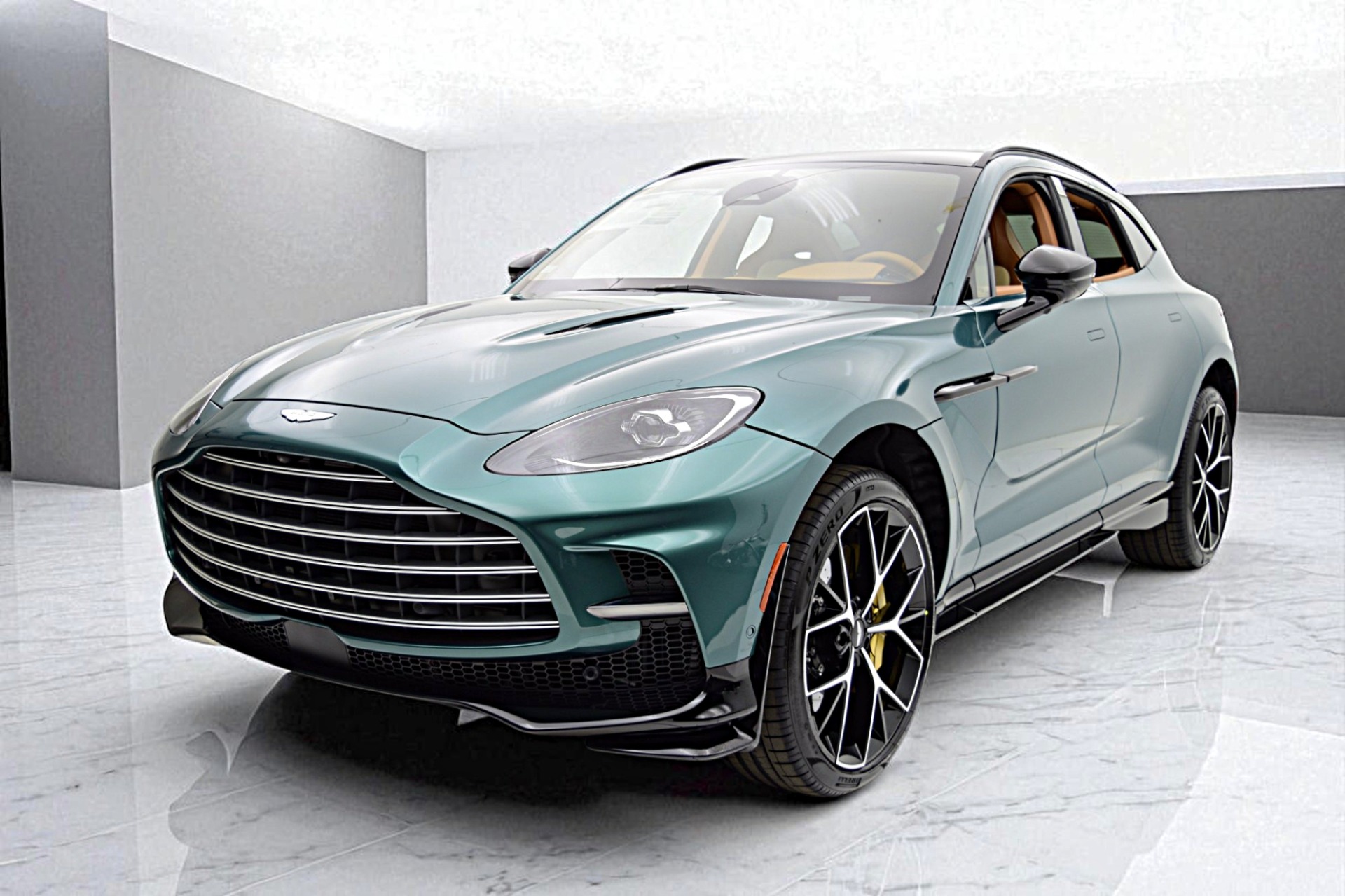 New 2025 Aston Martin DBX 707 for sale $312,260 at F.C. Kerbeck Aston Martin in Palmyra NJ 08065 2