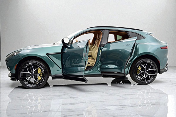 New 2025 Aston Martin DBX 707 for sale $312,260 at F.C. Kerbeck Aston Martin in Palmyra NJ 08065 4