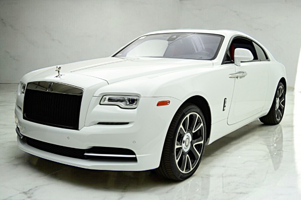 Used 2018 Rolls-Royce Wraith Wraith for sale $185,000 at F.C. Kerbeck Aston Martin in Palmyra NJ 08065 2