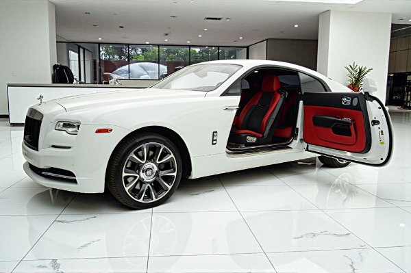 Used 2018 Rolls-Royce  Wraith for sale $185,000 at F.C. Kerbeck Aston Martin in Palmyra NJ 08065 3