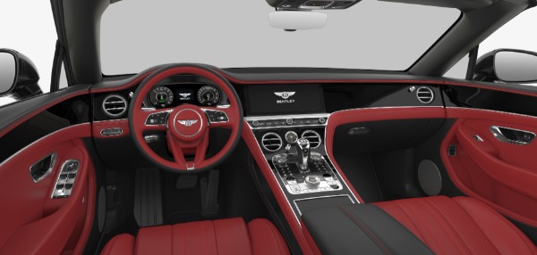 New 2026 BENTLEY CONTINENTAL GTC for sale $359,655 at F.C. Kerbeck Aston Martin in Palmyra NJ 08065 3