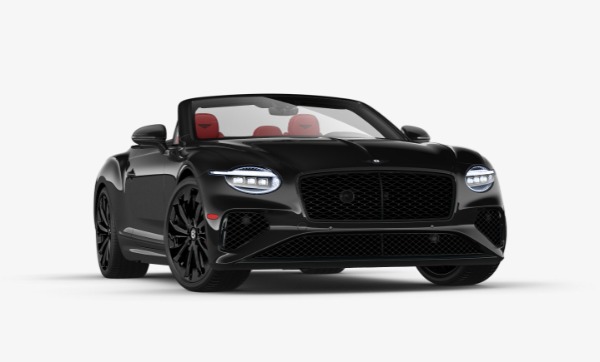 New 2026 BENTLEY CONTINENTAL GTC for sale $359,655 at F.C. Kerbeck Aston Martin in Palmyra NJ 08065 4