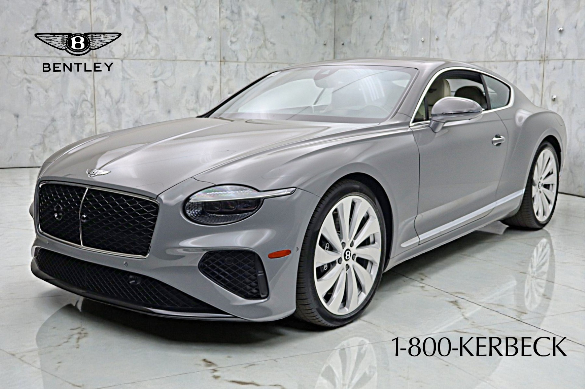 New 2026 Bentley Continental GT for sale $334,890 at F.C. Kerbeck Aston Martin in Palmyra NJ 08065 2