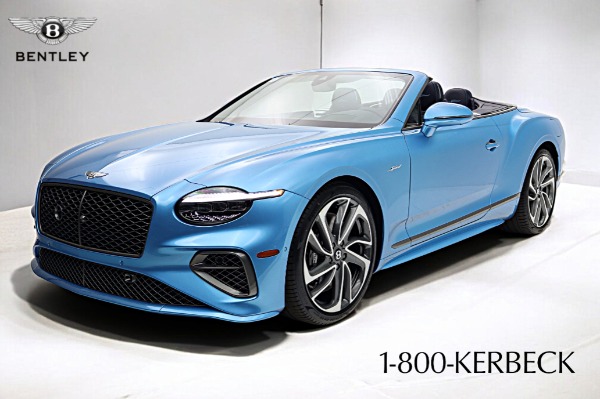 2026 Bentley Continental GTC