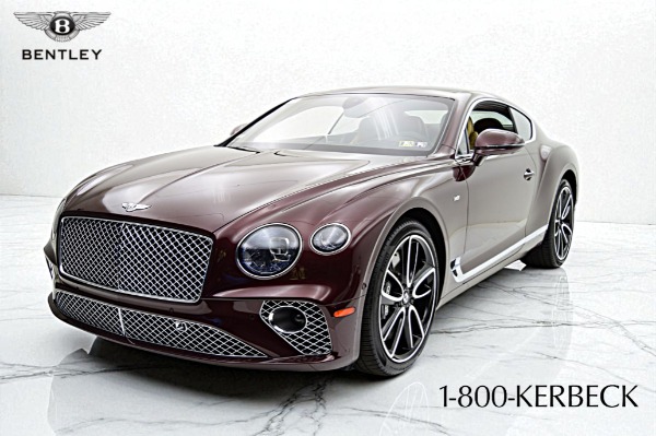Used 2022 Bentley Continental GT V8/LEASE OPTIONS AVAILABLE for sale $185,000 at F.C. Kerbeck Aston Martin in Palmyra NJ 08065 2