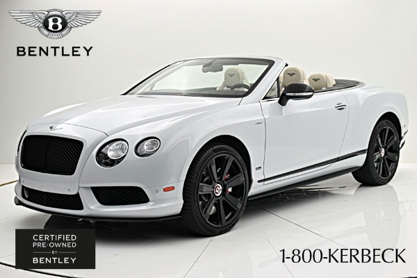 Used 2015 Bentley Continental GT V8 S for sale $149,000 at F.C. Kerbeck Aston Martin in Palmyra NJ 08065 2
