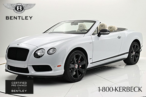 Used 2015 Bentley Continental GT V8 S for sale Sold at F.C. Kerbeck Aston Martin in Palmyra NJ 08065 2