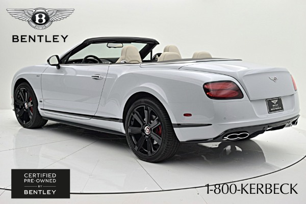 Used 2015 Bentley Continental GT V8 S for sale $149,000 at F.C. Kerbeck Aston Martin in Palmyra NJ 08065 3