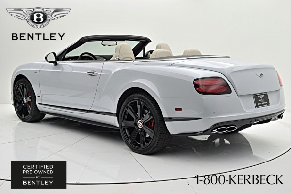 Used 2015 Bentley Continental GT V8 S for sale Sold at F.C. Kerbeck Aston Martin in Palmyra NJ 08065 3