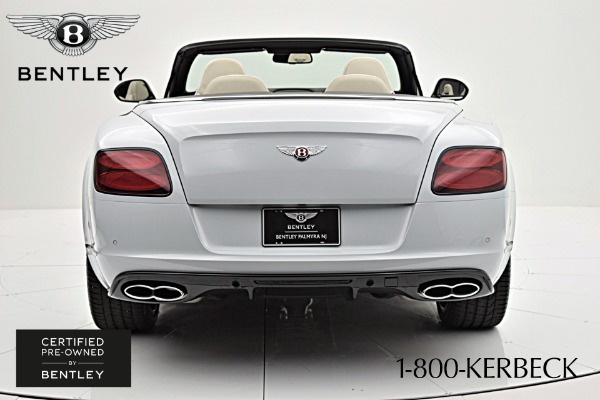 Used 2015 Bentley Continental GT V8 S for sale $149,000 at F.C. Kerbeck Aston Martin in Palmyra NJ 08065 4