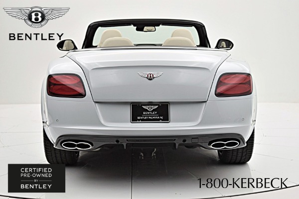 Used 2015 Bentley Continental GT V8 S for sale Sold at F.C. Kerbeck Aston Martin in Palmyra NJ 08065 4