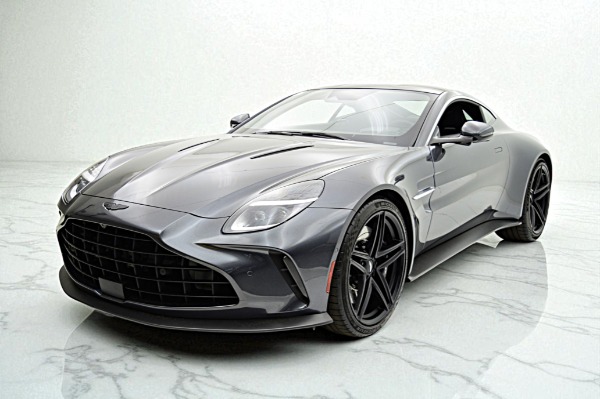 Used 2025 Aston Martin Vantage Coupe for sale $195,000 at F.C. Kerbeck Aston Martin in Palmyra NJ 08065 2
