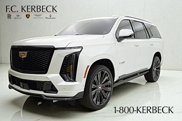 Used Used 2025 Cadillac Escalade AWD V-Series for sale $172,000 at F.C. Kerbeck Aston Martin in Palmyra NJ