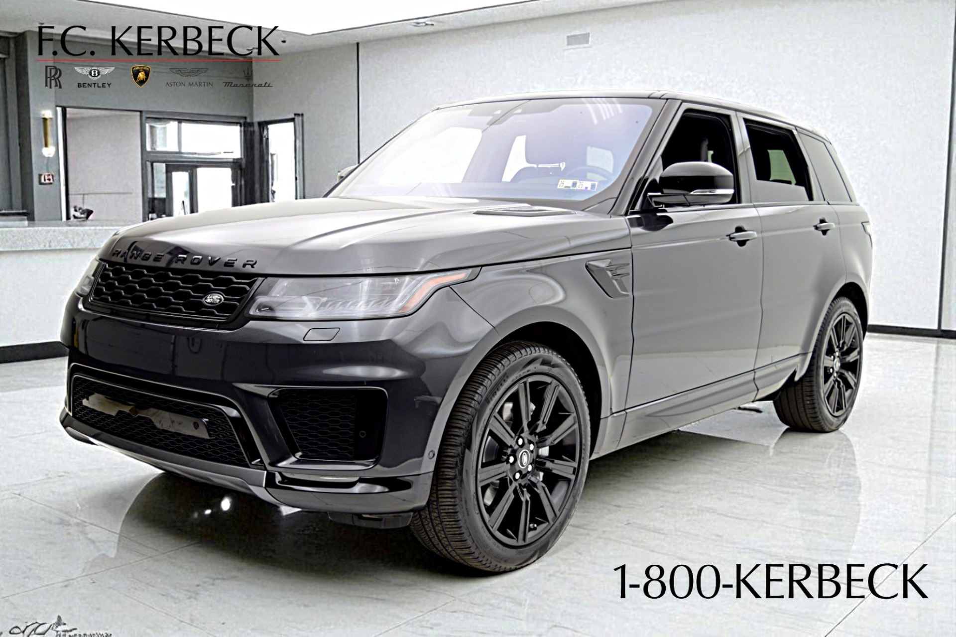 Used 2021 Land Rover Range Rover Sport HSE Silver Edition for sale $59,000 at F.C. Kerbeck Aston Martin in Palmyra NJ 08065 2