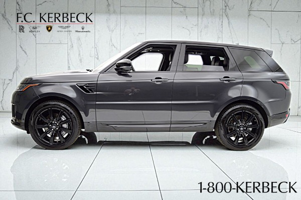 Used 2021 Land Rover Range Rover Sport HSE Silver Edition for sale $59,000 at F.C. Kerbeck Aston Martin in Palmyra NJ 08065 3