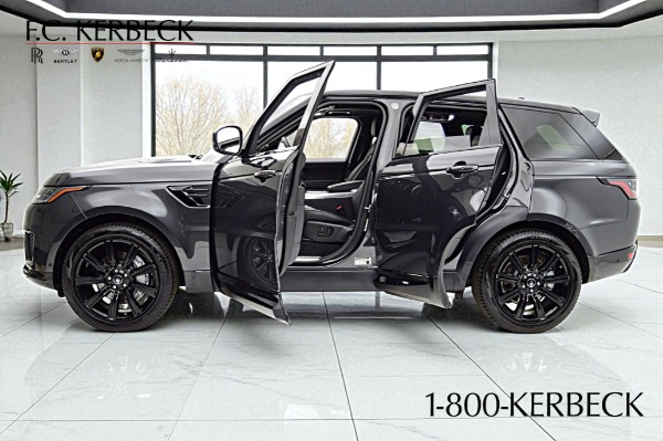 Used 2021 Land Rover Range Rover Sport HSE Silver Edition for sale $59,000 at F.C. Kerbeck Aston Martin in Palmyra NJ 08065 4