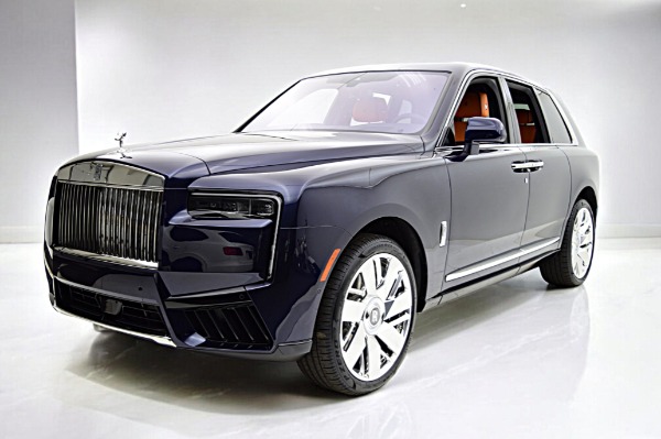 New New 2026 Rolls-Royce  Cullinan for sale $485,650 at F.C. Kerbeck Aston Martin in Palmyra NJ