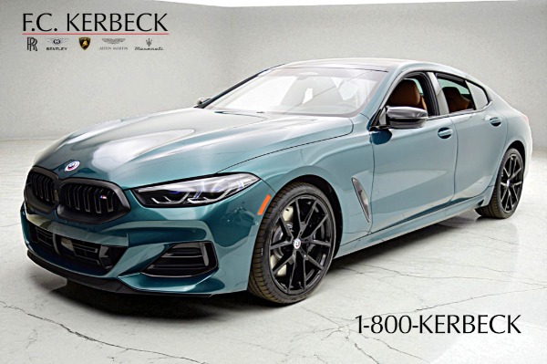 Used 2023 BMW 8 Series M850i xDrive Gran Coupe for sale $69,000 at F.C. Kerbeck Aston Martin in Palmyra NJ 08065 2