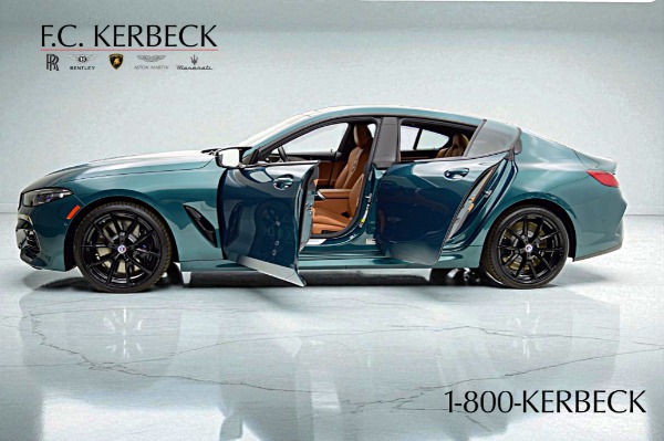 Used 2023 BMW 8 Series M850i xDrive Gran Coupe for sale $69,000 at F.C. Kerbeck Aston Martin in Palmyra NJ 08065 4