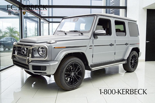 Used 2023 Mercedes-Benz G-Class G 550 for sale $121,000 at F.C. Kerbeck Aston Martin in Palmyra NJ 08065 2