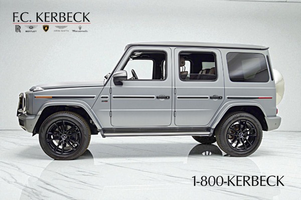Used 2023 Mercedes-Benz G-Class G 550 for sale $121,000 at F.C. Kerbeck Aston Martin in Palmyra NJ 08065 3
