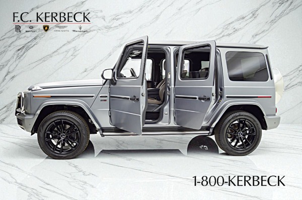 Used 2023 Mercedes-Benz G-Class G 550 for sale $121,000 at F.C. Kerbeck Aston Martin in Palmyra NJ 08065 4