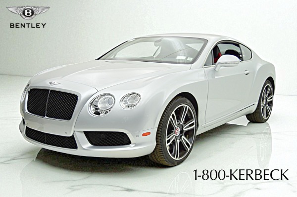 Used 2014 Bentley Continental GT V8 for sale $99,000 at F.C. Kerbeck Aston Martin in Palmyra NJ 08065 2