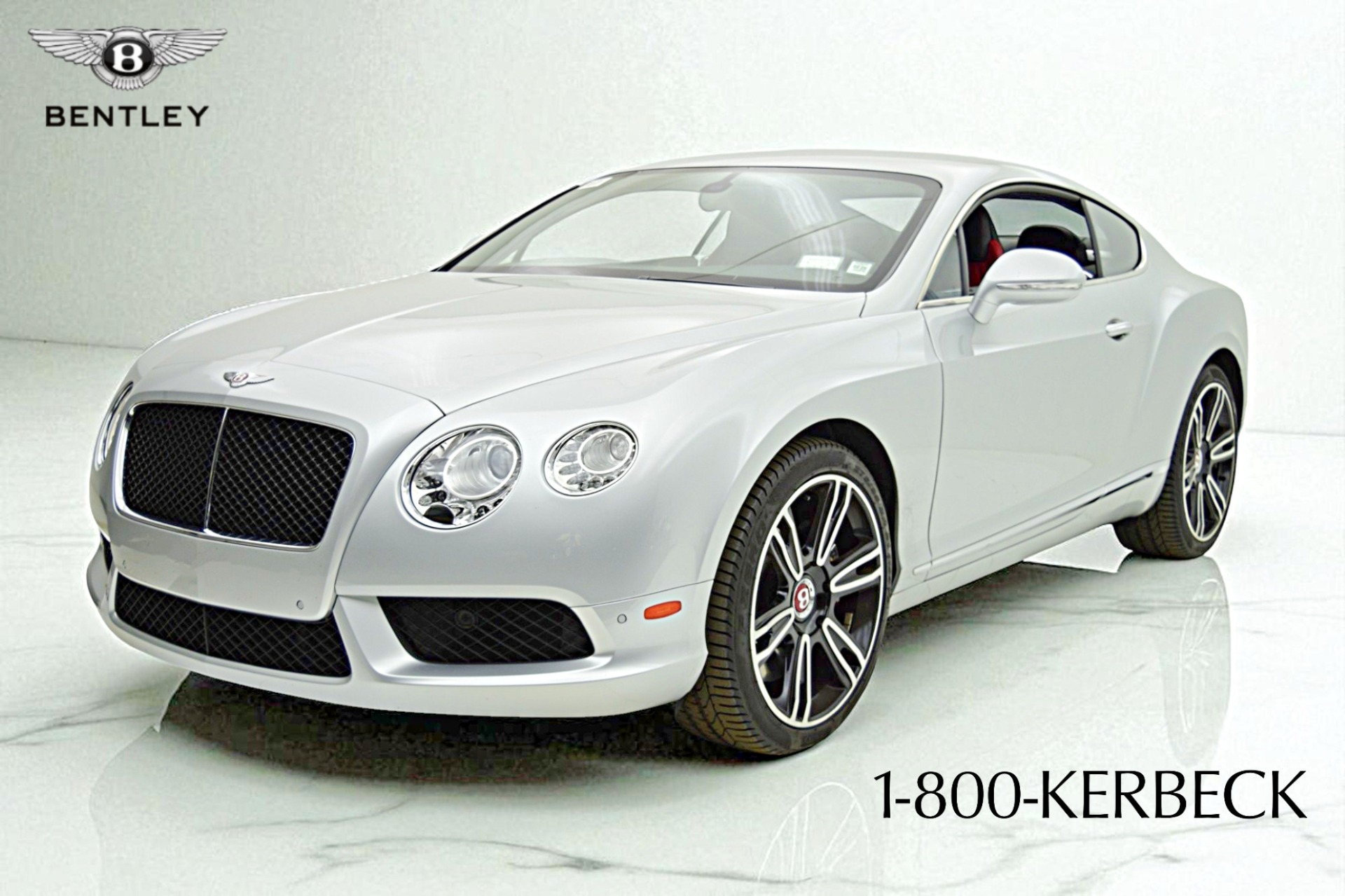 Used 2014 Bentley Continental GT V8 for sale $99,000 at F.C. Kerbeck Aston Martin in Palmyra NJ 08065 2