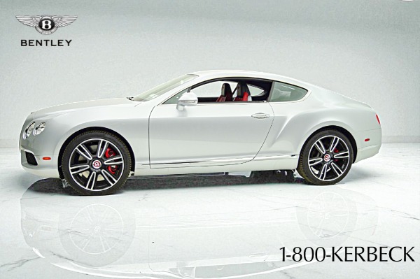 Used 2014 Bentley Continental GT V8 for sale $99,000 at F.C. Kerbeck Aston Martin in Palmyra NJ 08065 3
