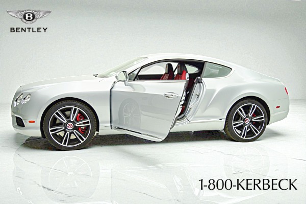 Used 2014 Bentley Continental GT V8 for sale $99,000 at F.C. Kerbeck Aston Martin in Palmyra NJ 08065 4