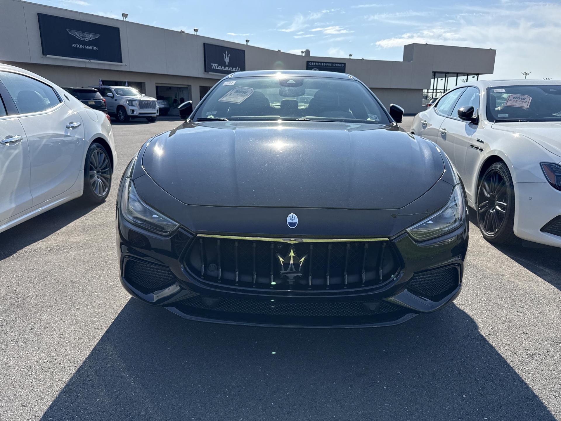 Used 2022 Maserati Ghibli Modena Q4 for sale $51,990 at F.C. Kerbeck Aston Martin in Palmyra NJ 08065 2