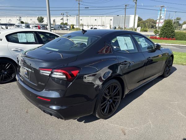 Used 2022 Maserati Ghibli Modena Q4 for sale $51,990 at F.C. Kerbeck Aston Martin in Palmyra NJ 08065 4