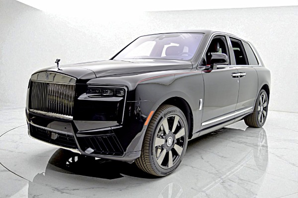 New New 2026 Rolls-Royce Cullinan for sale $532,050 at F.C. Kerbeck Aston Martin in Palmyra NJ