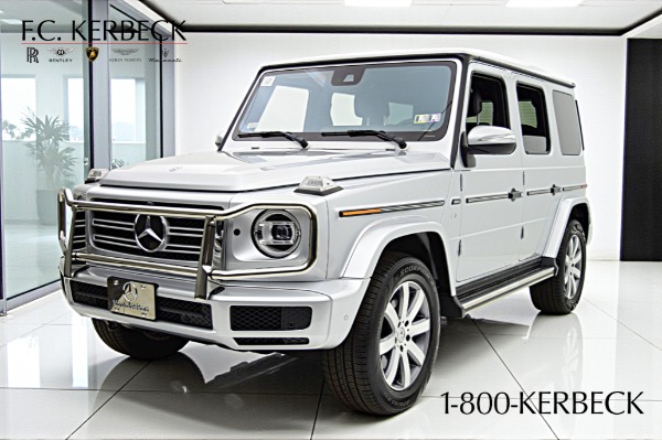 Used 2019 Mercedes-Benz G-Class G 550 W4 for sale $95,000 at F.C. Kerbeck Aston Martin in Palmyra NJ 08065 2