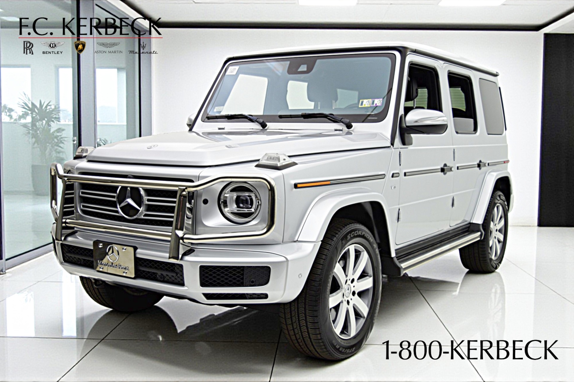 Used 2019 Mercedes-Benz G-Class G 550 W4 for sale $95,000 at F.C. Kerbeck Aston Martin in Palmyra NJ 08065 2