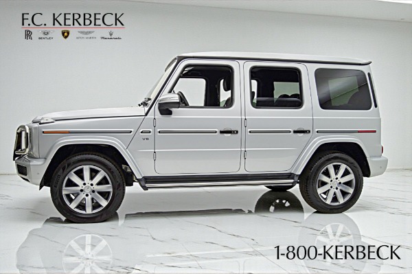 Used 2019 Mercedes-Benz G-Class G 550 W4 for sale $95,000 at F.C. Kerbeck Aston Martin in Palmyra NJ 08065 3