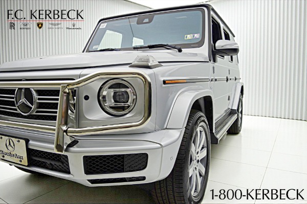 Used 2019 Mercedes-Benz G-Class G 550 W4 for sale $95,000 at F.C. Kerbeck Aston Martin in Palmyra NJ 08065 4