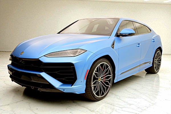 Used 2025 Lamborghini Urus SE for sale $357,000 at F.C. Kerbeck Aston Martin in Palmyra NJ 08065 2