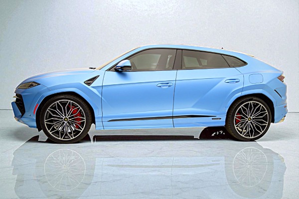 Used 2025 Lamborghini Urus SE for sale $357,000 at F.C. Kerbeck Aston Martin in Palmyra NJ 08065 3