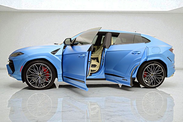 Used 2025 Lamborghini Urus SE for sale $357,000 at F.C. Kerbeck Aston Martin in Palmyra NJ 08065 4